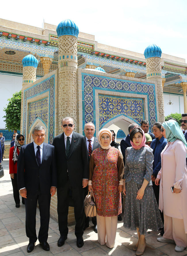 Cumhurbaşkanı Erdoğan orayı ziyaret etmeden gitmedi - Resim: 2