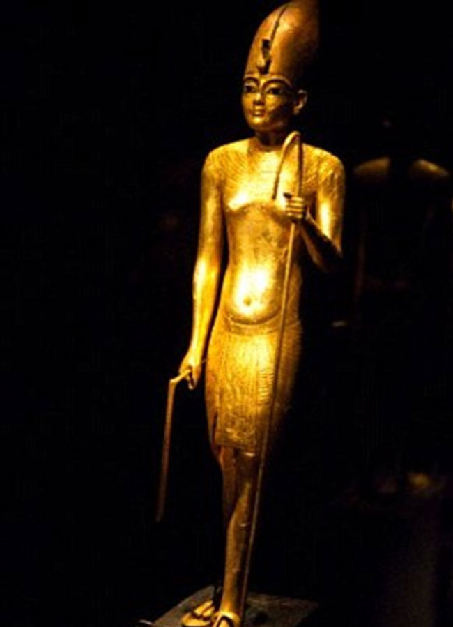 Tanrı kralın göğüs laneti - Resim: 2