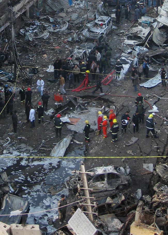 Bağdat sokakları kana bulandı - Resim: 4