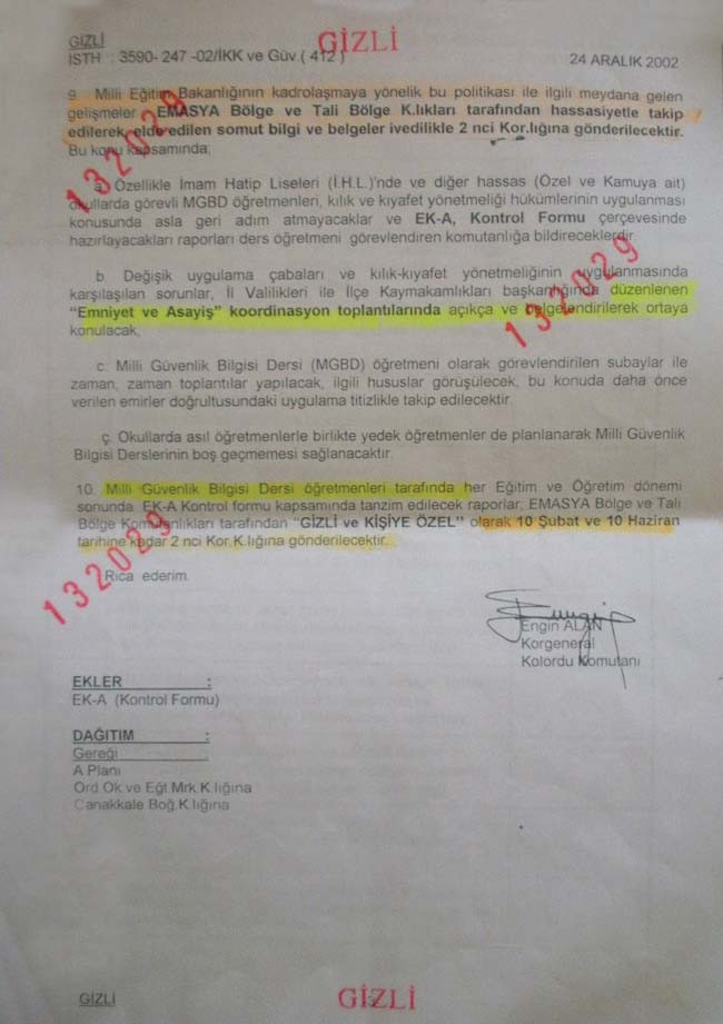 İşte karartılan Balyoz belgeleri - Resim: 3