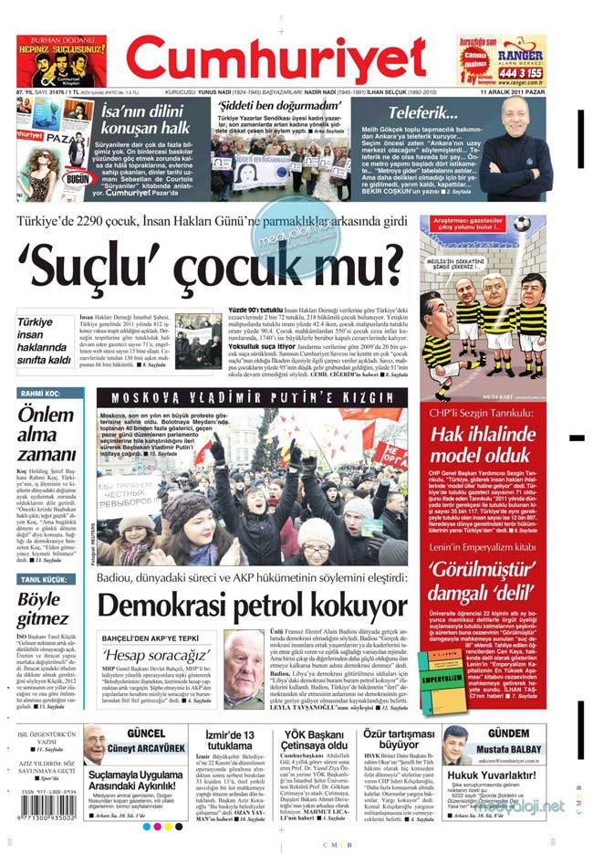 Gündemin en çarpıcı manşetleri - Resim: 4