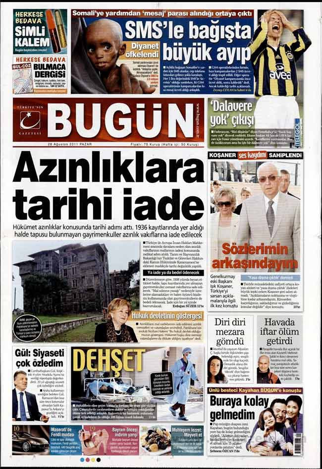 Fenerbahçe'nin isyanı manşetlerde - Resim: 3