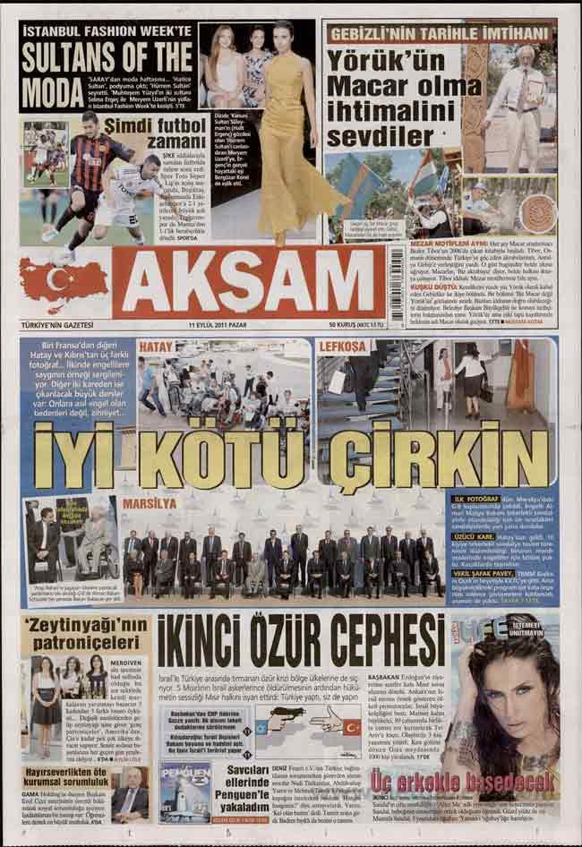 Günün gazete manşetleri - Resim: 1