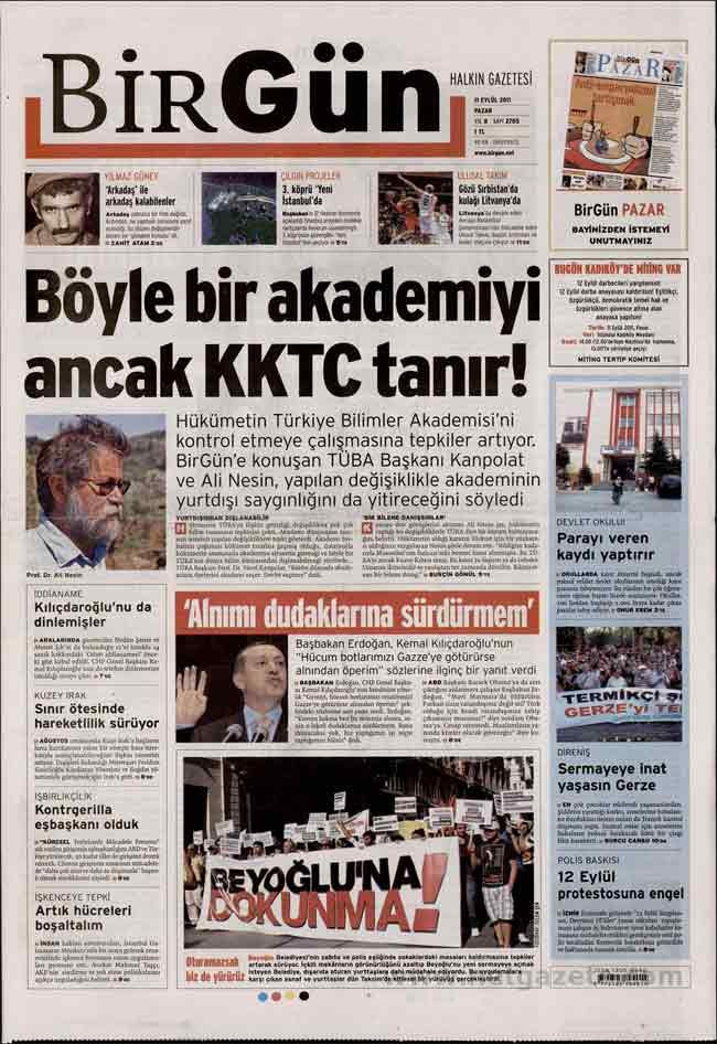 Günün gazete manşetleri - Resim: 2