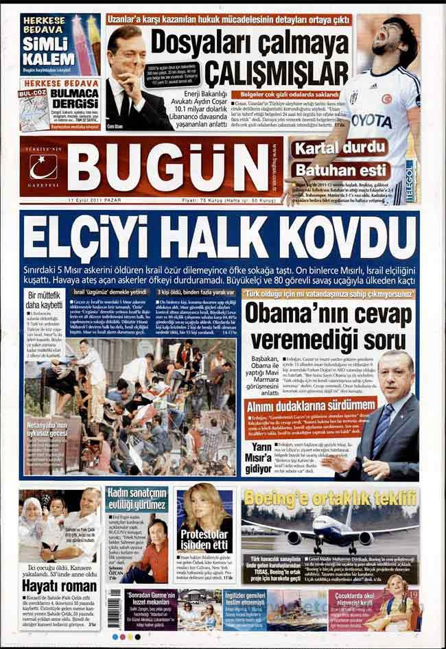 Günün gazete manşetleri - Resim: 3