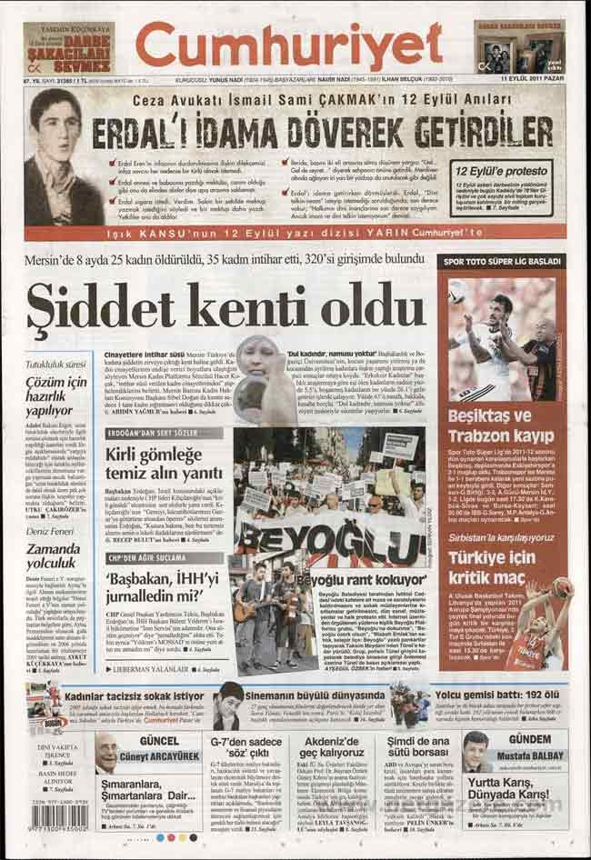 Günün gazete manşetleri - Resim: 4