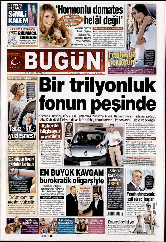 Türkiye'nin acısı manşetlere oturdu - Resim: 3