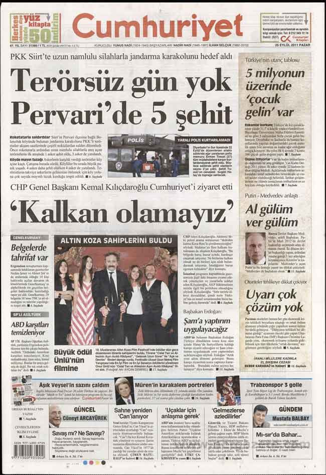 Türkiye'nin acısı manşetlere oturdu - Resim: 4