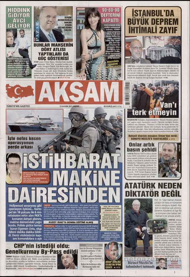 O baskının şok ayrıntıları manşetlerde - Resim: 1