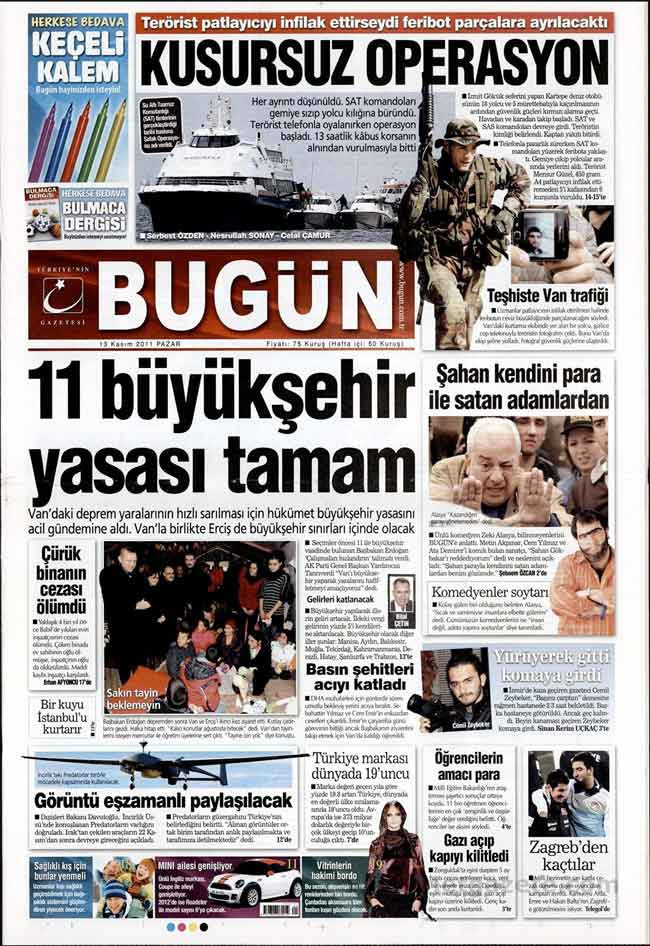 O baskının şok ayrıntıları manşetlerde - Resim: 3