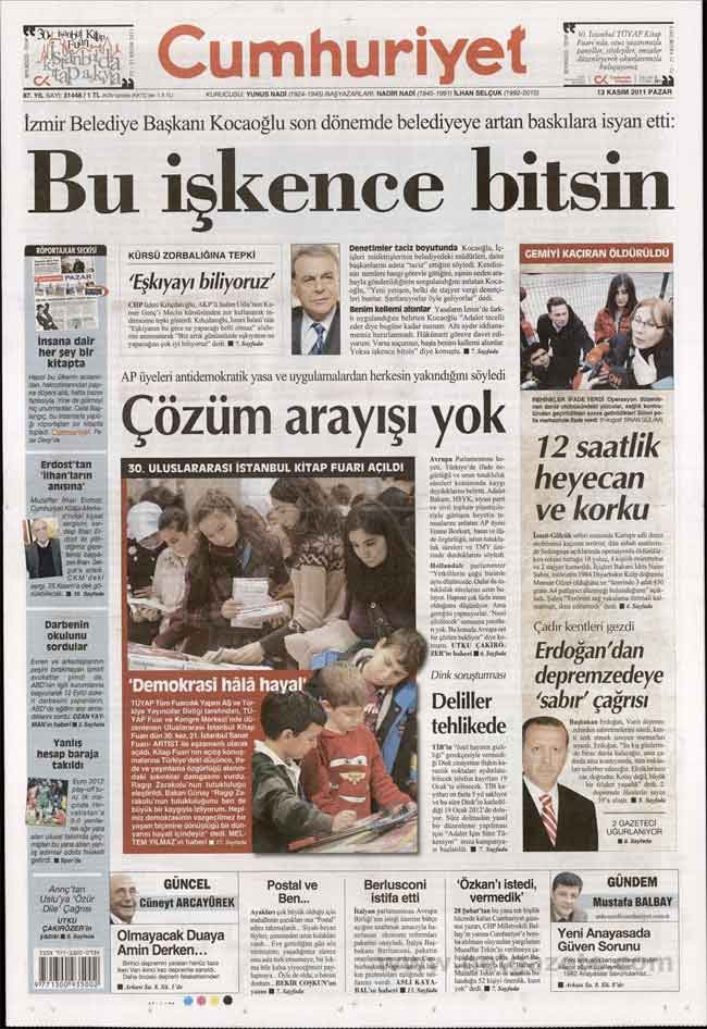 O baskının şok ayrıntıları manşetlerde - Resim: 4