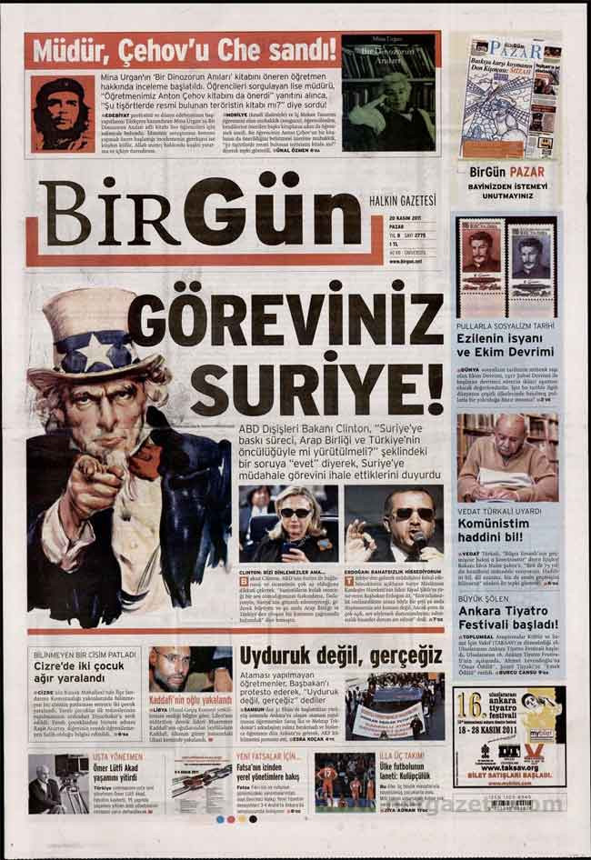 Gandi'yi bitirme planı Yeni Şafak'ta - Resim: 2