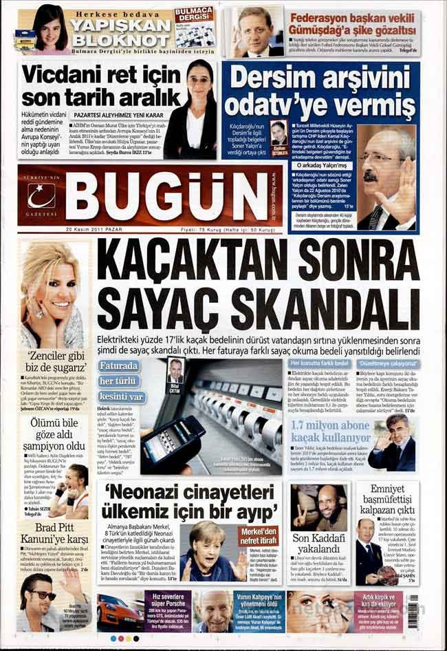 Gandi'yi bitirme planı Yeni Şafak'ta - Resim: 3