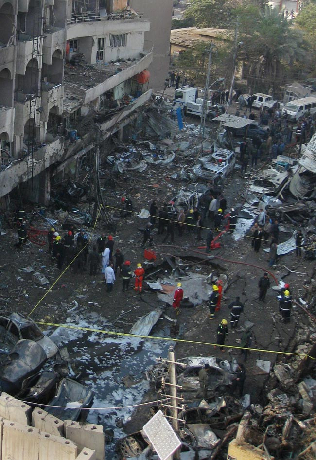 Bağdat sokakları kana bulandı - Resim: 1