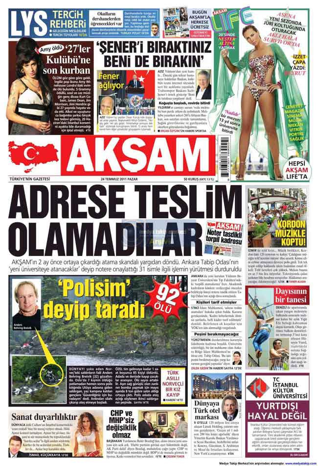 Günün gazete manşetleri - Resim: 2