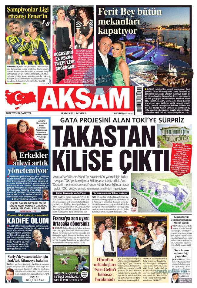 Günün en çarpıcı gazete manşetleri - Resim: 2