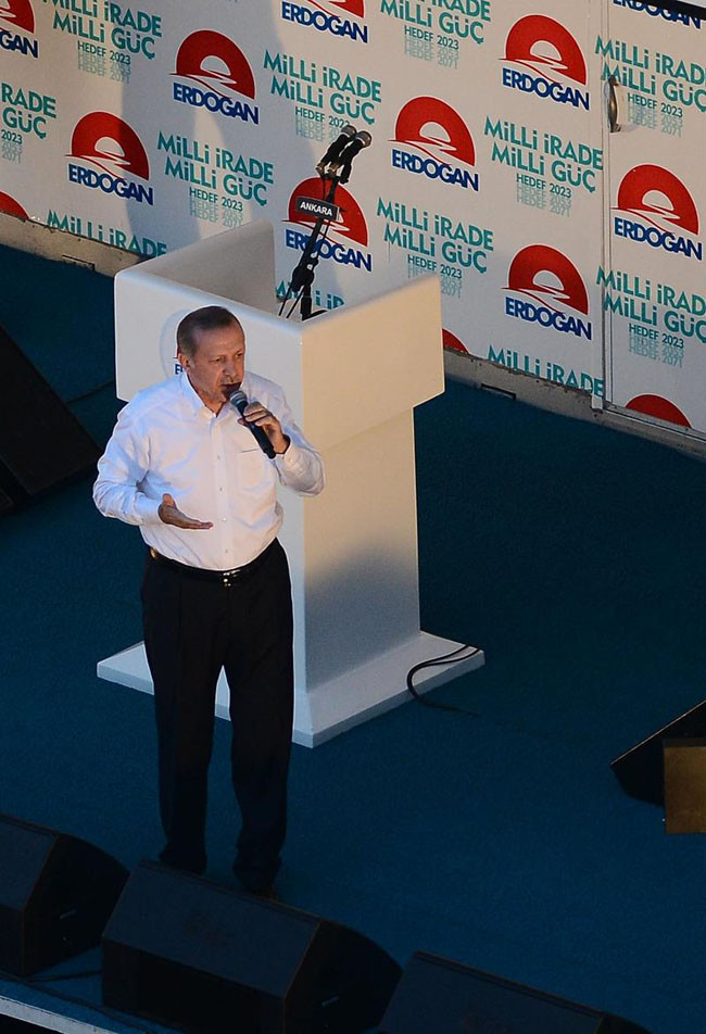 Başbakan Erdoğan Ankara mitingi - Resim: 3