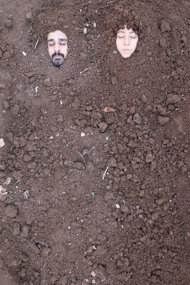 Diri diri toprağa gömüldüler! Gözyaşlarını tutamadılar... - Resim: 1