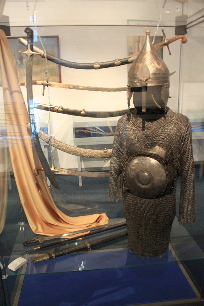 Osmanlı silahları Rusya'da sergide - Resim: 3