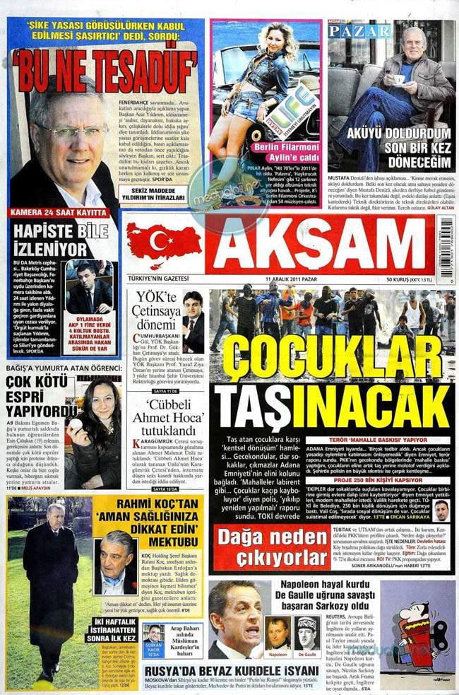 Gündemin en çarpıcı manşetleri - Resim: 2