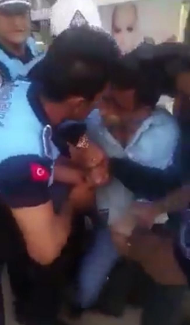 Yol ortasında korku dolu anlar! - Resim: 3