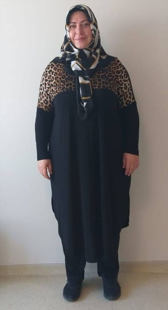 Konya'da çocukları için 58 kilo verdi son hali şaşırttı! Sanki 10 yaş birden gençleşti - Resim: 4