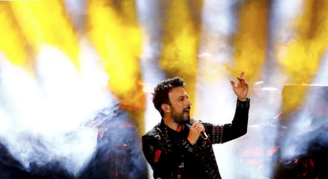 Tarkan Moskova'da fırtına estirdi! Megastar Rusya'da konser verdi - Resim: 3
