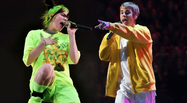 Justin Bieber gözyaşlarını tutamadı meslektaşı Billie Eilish'e sahip çıktı - Resim: 2