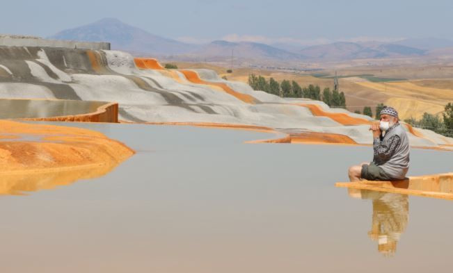 Sivas'ın Altınkale'si açılışa gün sayıyor! Pamukkale'nin altın kardeşi deniyor - Resim: 3