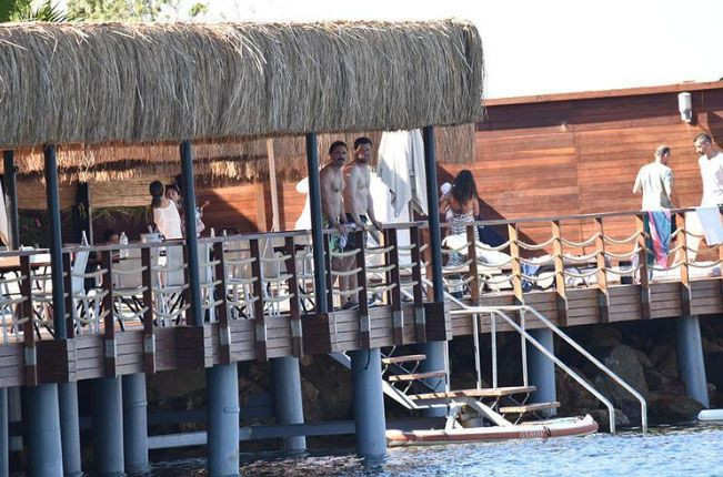 Kıvanç Tatlıtuğ'un oğlu Kurt Efe ilk kez görüntülendi! Adeta babasının kopyası - Resim: 2