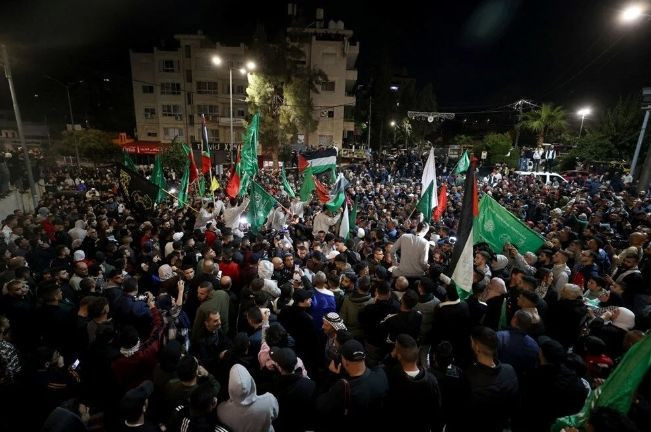 Gazze ateşkesinde 3. rehine takası başladı - Resim: 1