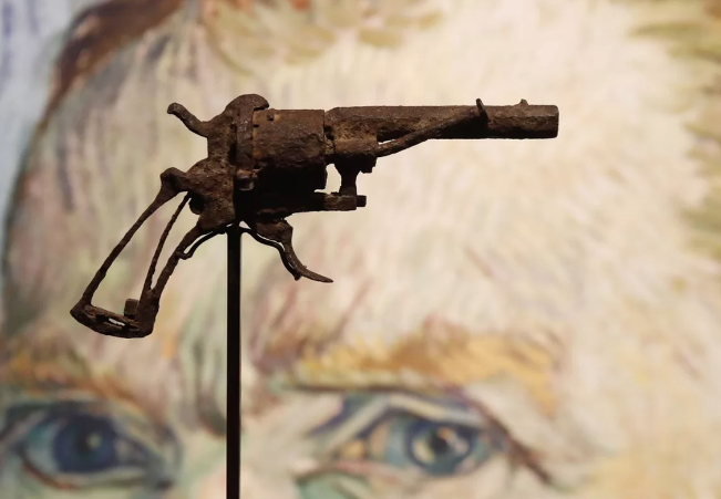 129 yıllık intihar silahı bir milyon liraya satıldı! Kendisini öldüren kişi bakın kim çıktı - Resim: 1