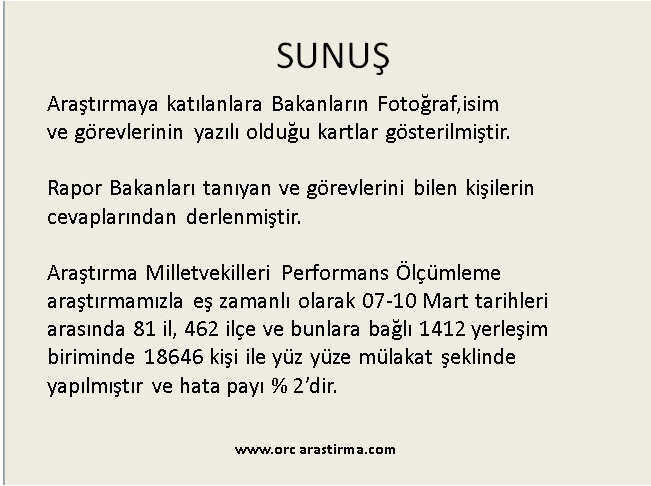 İşte bakanların performans karnesi - Resim: 2