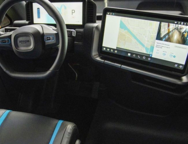 Amazon yeni elektrikli aracını tanıttı tarih verdi - Resim: 4