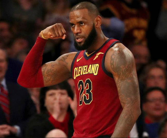 Lebron James'in kafası bir hayli karışık sebebi ise... - Resim: 4