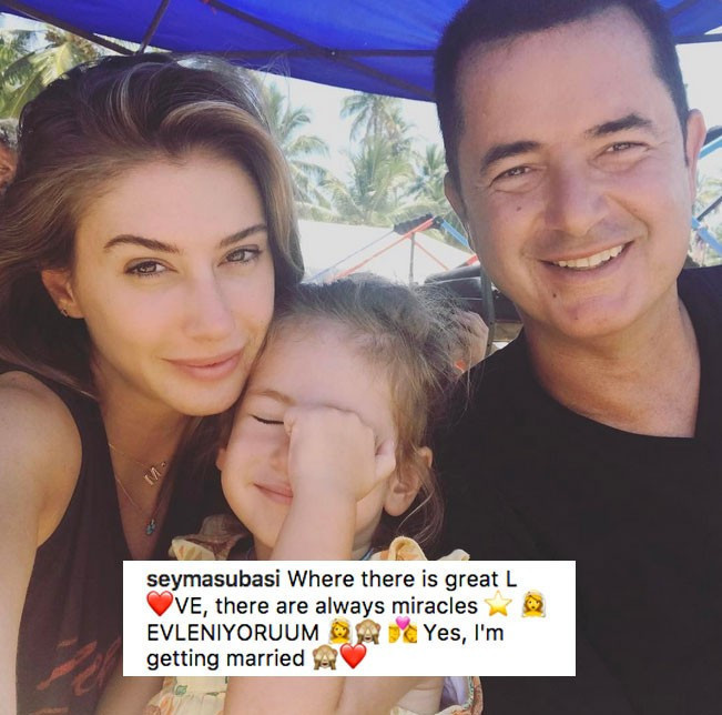 Acun Ilıcalı evleniyor Şeyma Subaşı resmen ilan etti - Resim: 1