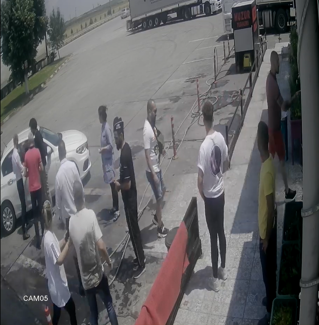 Edirne'de 2 Bulgar işadamını kaçırma anları Polis olarak tanıtıp kelepçelemeye çalıştılar - Resim: 3