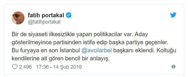 Fatih Portakal'dan olay tweet İstifalara tepki gösterdi - Resim: 4