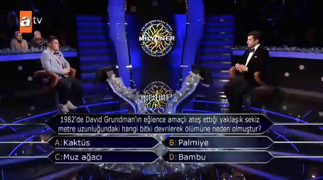 Kim Milyoner Olmak İster'de 125 bin TL değerindeki soruda izleyenler ekrana kilitlendi - Resim: 4