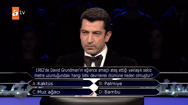 Kim Milyoner Olmak İster'de 125 bin TL değerindeki soruda izleyenler ekrana kilitlendi - Resim: 2