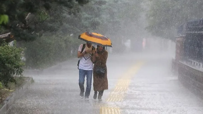 Turuncu alarm verildi! Kuvvetli yağış ve rüzgar uyarısı yapıldı - Resim: 1