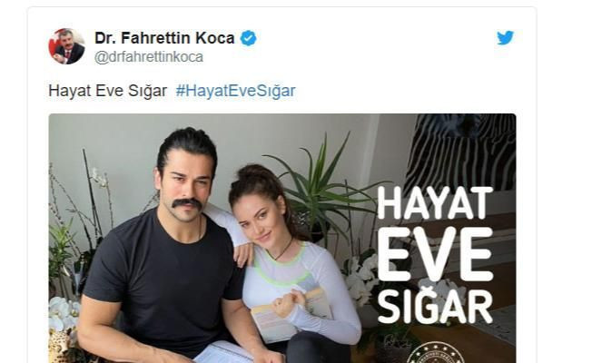 Ünlü isimlerden 'Hayat eve sığar' kampanyasına destek - Resim: 4