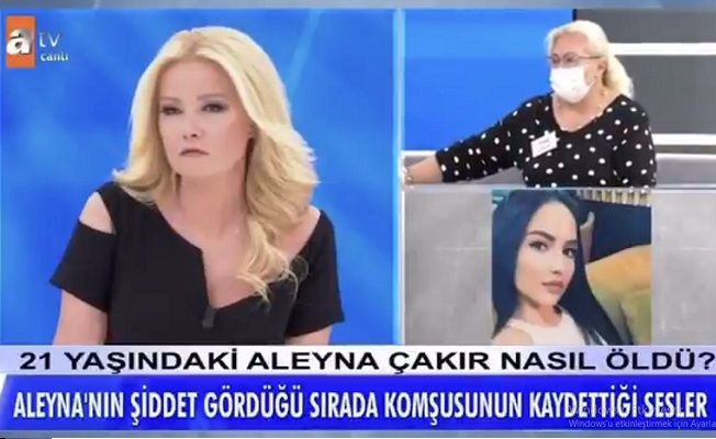 ATV Müge Anlı canlı yayınında Aleyna Çakır'ın yardım çığlıkları yürekleri dağladı - Resim: 2