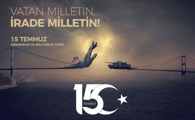 15 Temmuz sözleri resimli kısa anlamlı 15 Temmuz mesajları-2021 - Resim: 2