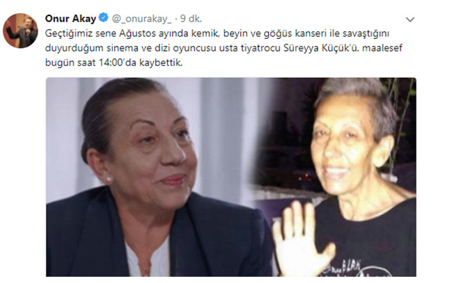Oyuncu Süreyya Küçük hayatını kaybetti - Resim: 4