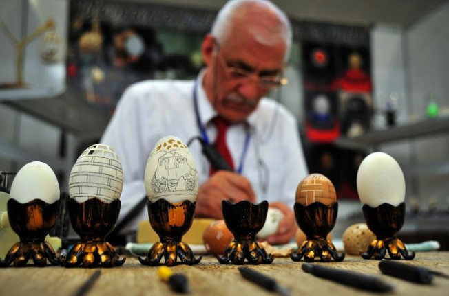 Yumurtayla yaptıklarına inanamayacaksınız.. - Resim: 1