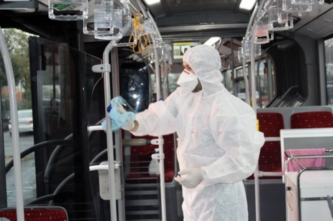 Metrobüste kış temizliği başladı - Resim: 3