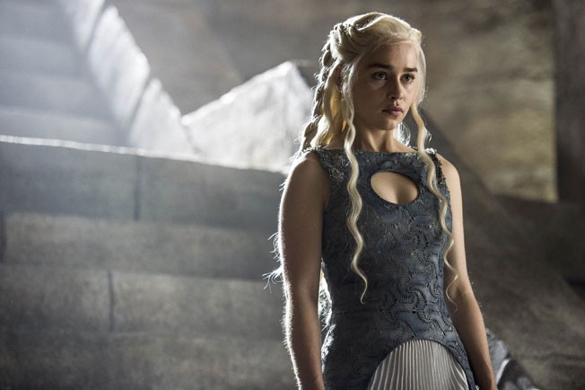  Emilia Clarke'tan Grinin Elli Tonu itirafı! - Resim: 1
