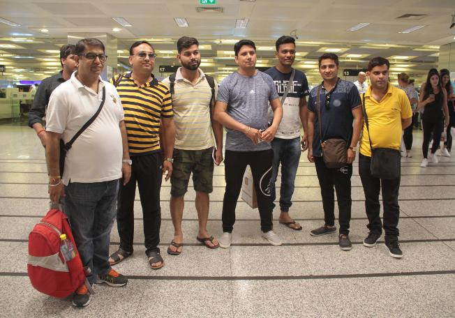 İstanbul'a gelen 3 bin 500 Hintlinin ziyareti renkli başladı - Resim: 4