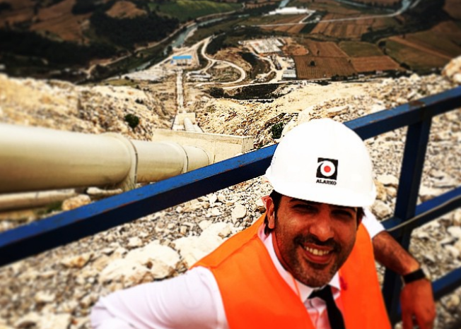 Tal Garih bakın kimin torunu çıktı Tuba Ünsal'ın sevgilisi Yahudi asıllı ve...  - Resim: 1